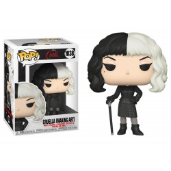 POP! Disney Cruella Making Art 1038