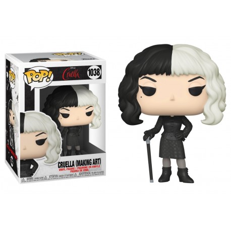 Funko POP! Cruella (Making Art)