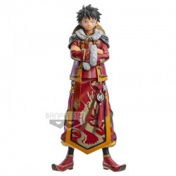 One Piece - Ultra Limited Dxf The Grandline Men - Luffy Samouraï Style