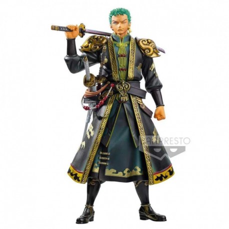 One Piece - Ultra Limited Dxf The Grandline Men - Zoro Samouraï Style