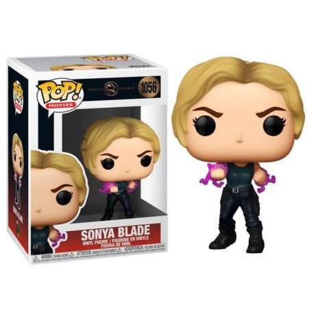 Funko POP! Mortal Kombat - Sonya Blade