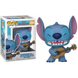 Funko POP! Lilo Et Stitch - Stitch With Ukulele