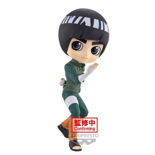 Naruto - Q Posket - Rock Lee Banpresto