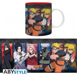 Mug Naruto Shippuden Goupe
