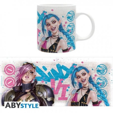 Mug League Of Legends Vi Vs Jinx