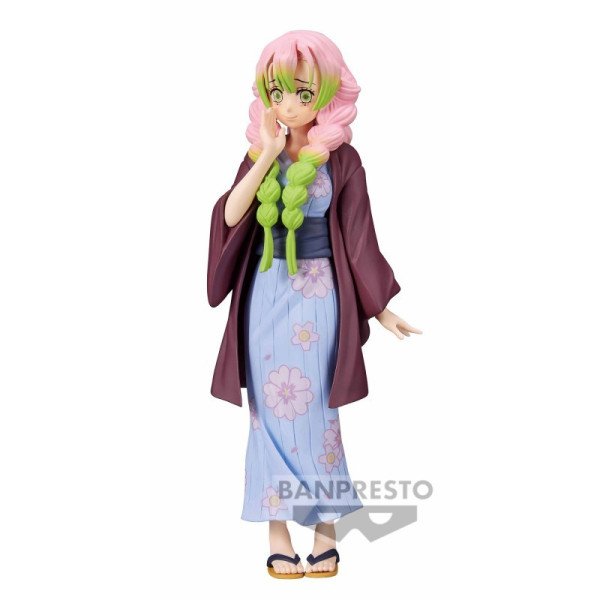 Banpresto Demon Slayer: Kimetsu No Yaiba Mitsuri Kanroji Figure Vol.42