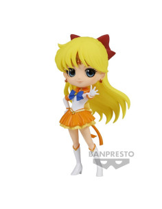 Sailor Moon Cosmos Movie QPosket  Eternal Sailor Venus Ver.A Banpresto