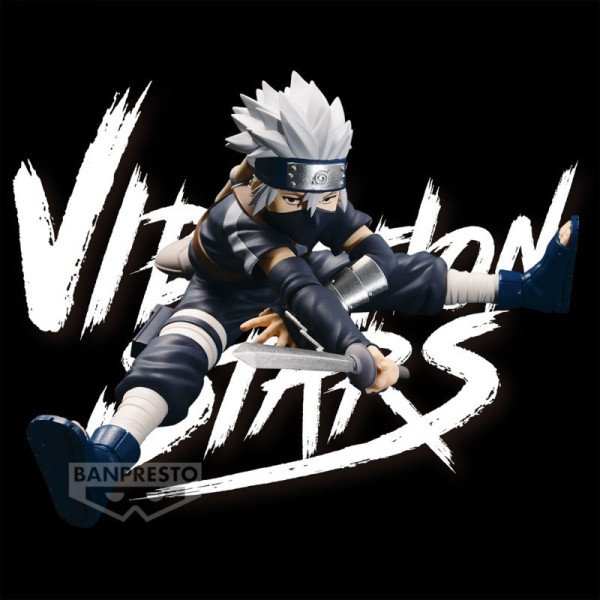Naruto Shippuden - Vibration Stars - Hatake Kakashi Banpresto