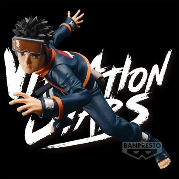 Naruto Shippuden - Vibration Stars - Uchiha Obito Banpresto