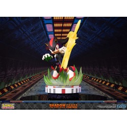 First 4 Figure Statue Sonic - Shadow Chaos Control 