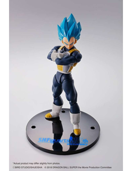  Dragon Ball Super - Vegeta Blue 15th Anniversary SHF