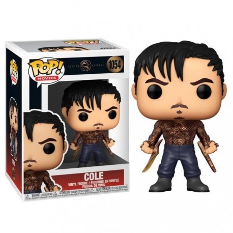 Funko POP! Mortal Kombat - Cole 