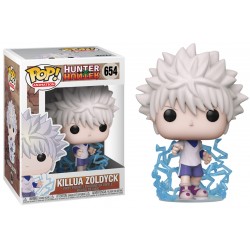 POP! Hunter X Hunter Killua Zoldyck 654