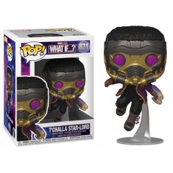 Funko POP! What If T'challa Star-Lord
