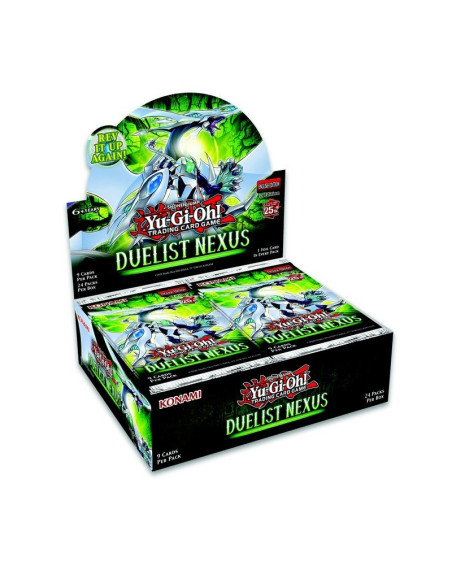 Booster Yu-Gi-Oh Nexus Du Duelliste FR