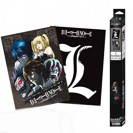 Set de 2 Posters Death Note 52x38