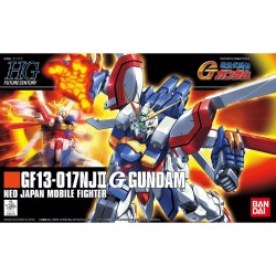 HG 1/144 GF13-017NJI God Gundam