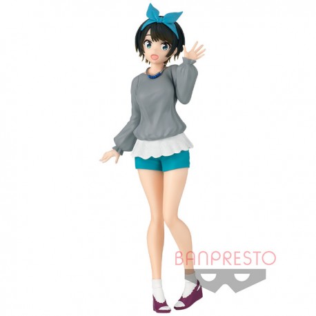 Rent-A-Girlfriend Ruka Sarashina Figure - Rent-A-Girlfriend Exhibitio - 17Cm