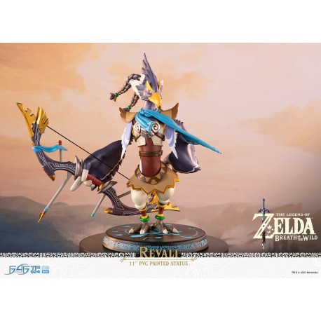 Zelda Breath Of The Wild - Revali First 4 Figure 