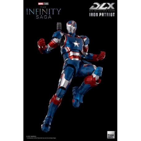  Iron Patriot DLX Marvel Infinity Saga AF 17cm
