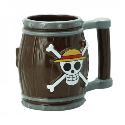 Mug 3D One Piece Tonneau 350Ml