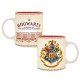 Mug Hp Poudlard 4 Maison.320Ml