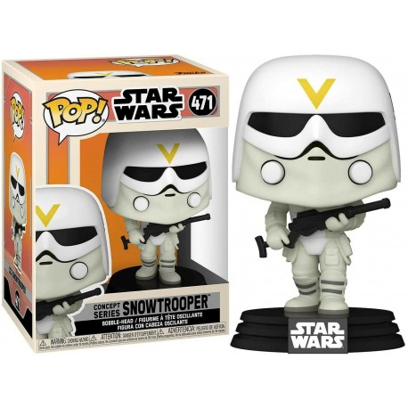 Pop Snowtrooper 471