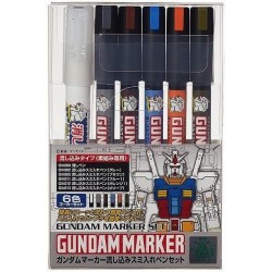 Marqueur Gundam Ams 122 Set