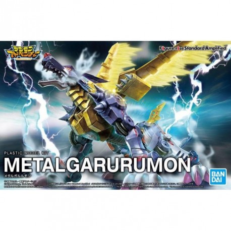 Rise Digimon Metal Garurumon
