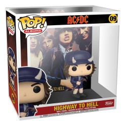 AC/DC POP! Albums Vinyl Figurine Highway to Hell 9 cm