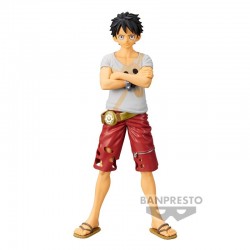 One Piece - Luffy DXF The Grandline Men Red Movie Vol 6 