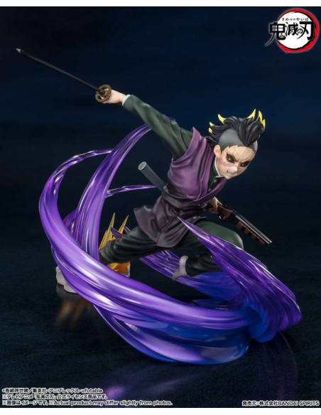  Demon Slayer Genya Shinazugawa Figuarts Zero