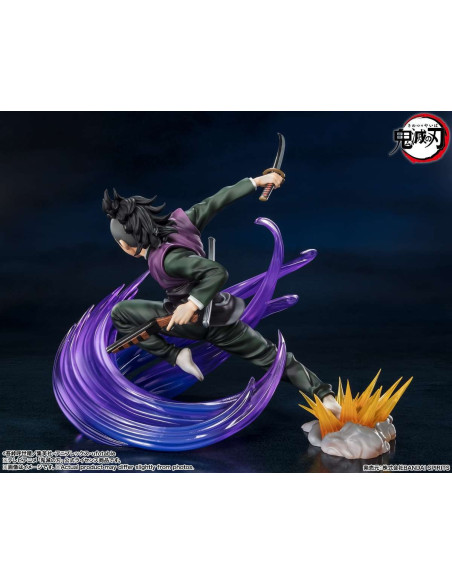  Demon Slayer Genya Shinazugawa Figuarts Zero