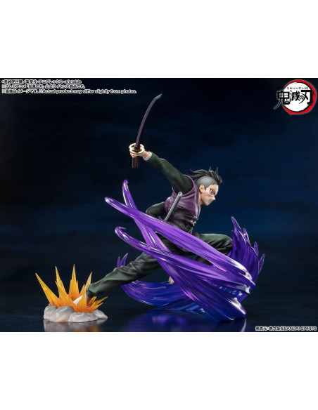  Demon Slayer Genya Shinazugawa Figuarts Zero