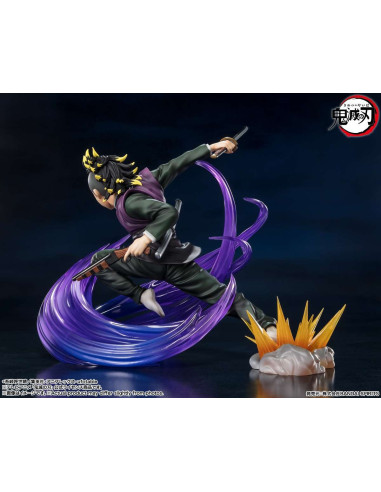  Demon Slayer Genya Shinazugawa Figuarts Zero