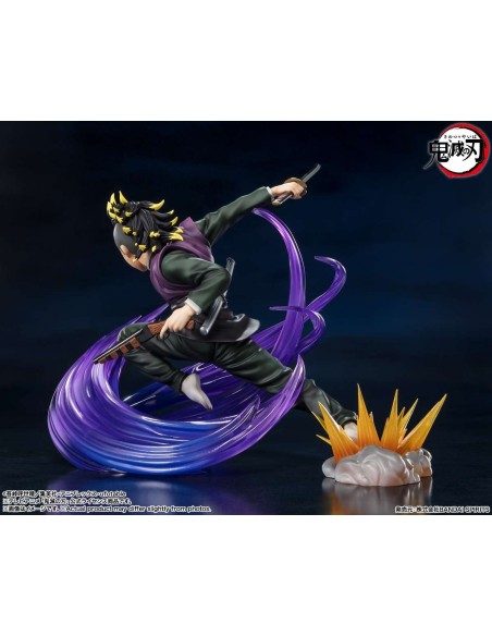  Demon Slayer Genya Shinazugawa Figuarts Zero