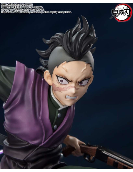  Demon Slayer Genya Shinazugawa Figuarts Zero
