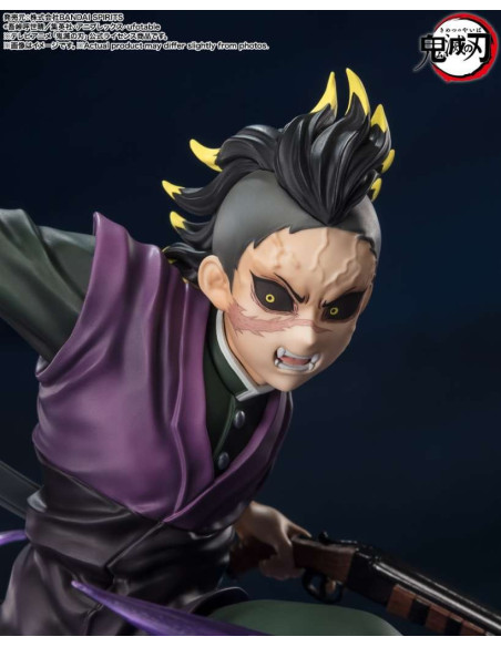  Demon Slayer Genya Shinazugawa Figuarts Zero
