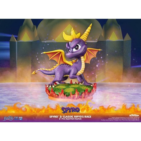 Spyro 2 Classic Ripto's Rage F4F