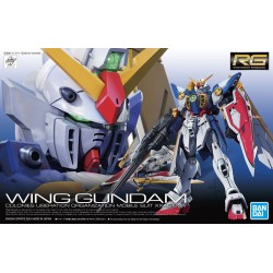 RG 1/144 35 Wing Gundam XXXG-01W