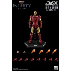 Marvel - Infinity Saga Iron Man Mark 3 DLX AF