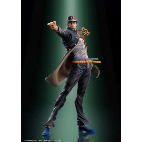 Jojo's Bizarre Adventure 3 - Jotaro Kujo Statue Legend