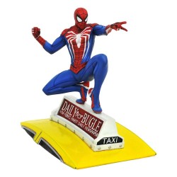 Marvel - Spider-man On Taxi Marvel Gallery PS4
