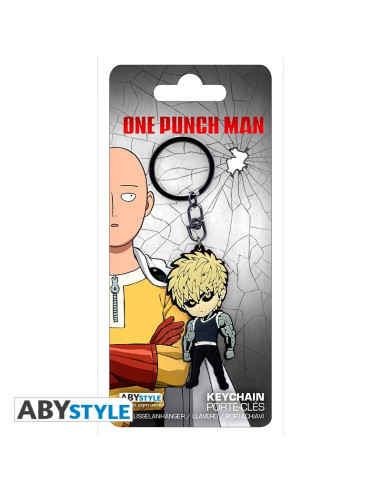 Porte Clés One Punch Man Genos 