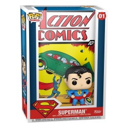 POP ! Comic Cover - Superman 