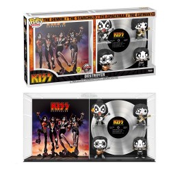 POP ! Albums Deluxe - KISS (Glow)
