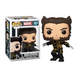 POP ! Marvel - X-Men Wolverine in Jacket 20th Anniversary 637