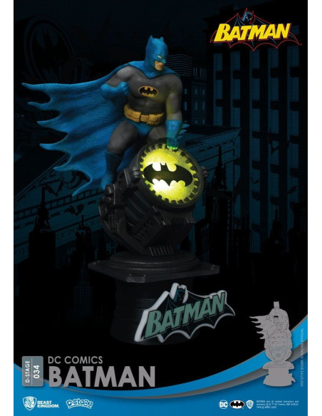DC Comics Batman Diorama D-Stage