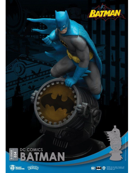 DC Comics Batman Diorama D-Stage