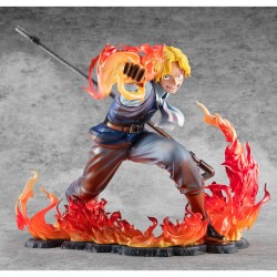 One Piece - Sabo Fire Portrait of Pirate (P.O.P)